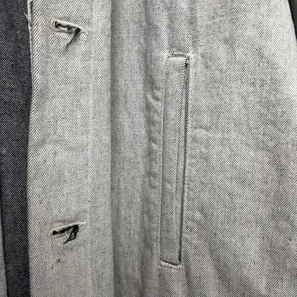 Levi's Vintage Long Trench Coat / Jacket Levi Strauss & Co. Medium READ - Picture 4 of 15